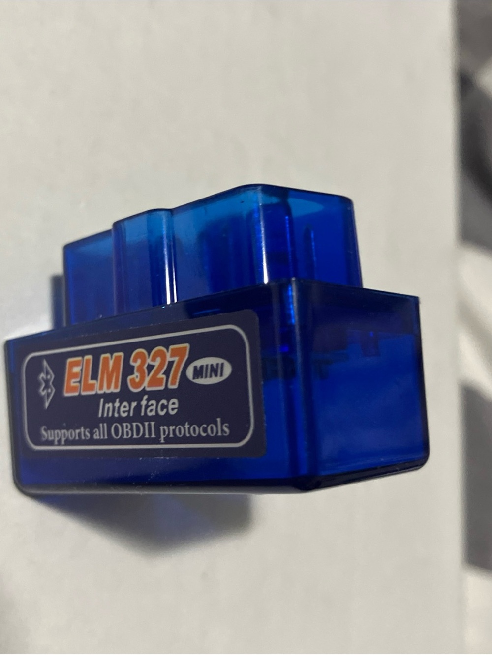 Mini Wi-Fi OBDII Car Diagnostic tool - Blue - Picture 4 of 8